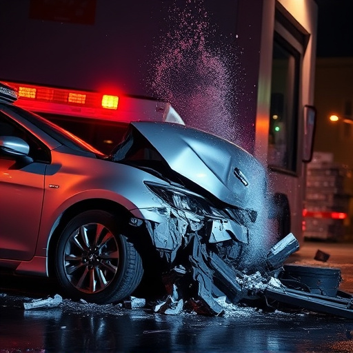 car crash damage