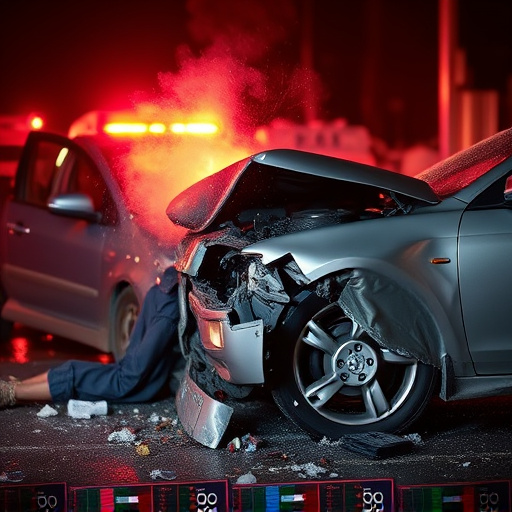 car crash damage