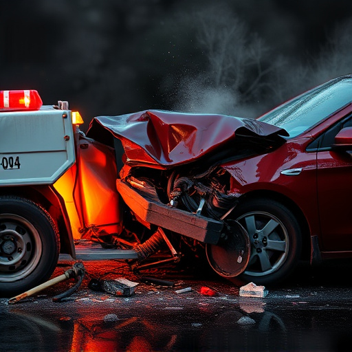 car crash damage