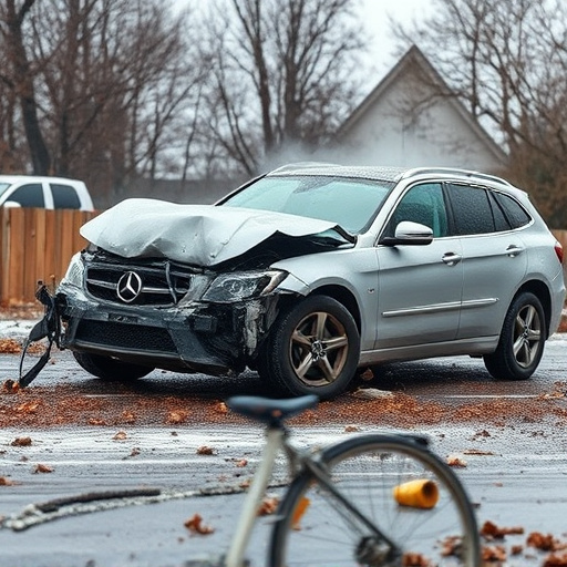 car crash damage