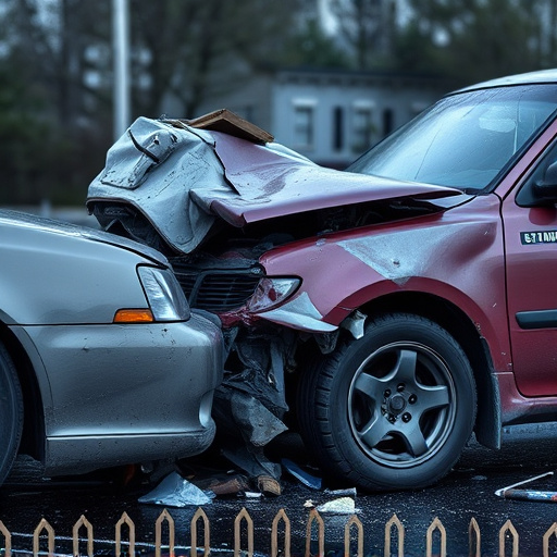car crash damage