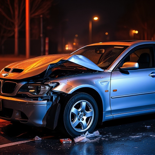 car crash damage