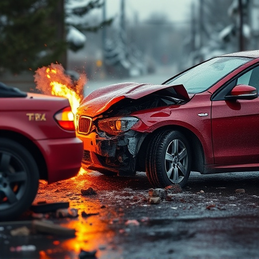 car crash damage