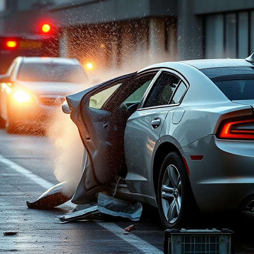 car crash damage