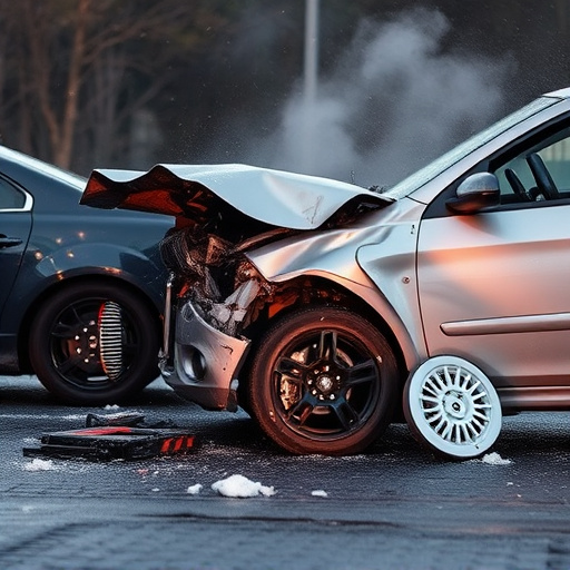 car crash damage