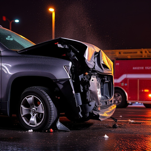 car crash damage