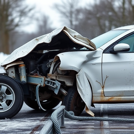 car crash damage