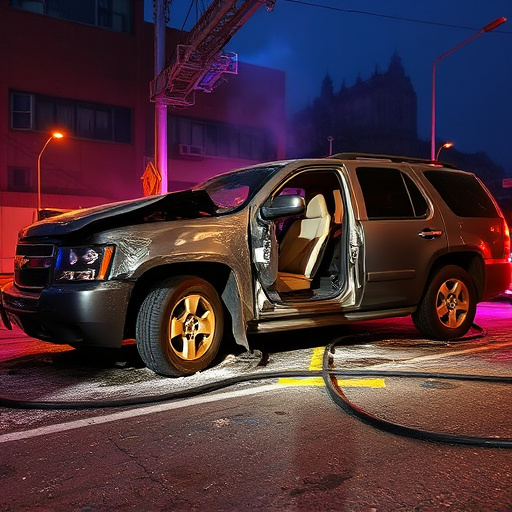 car crash damage