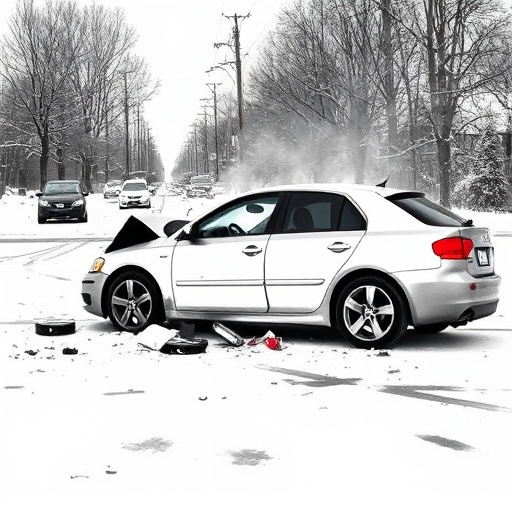 car crash damage