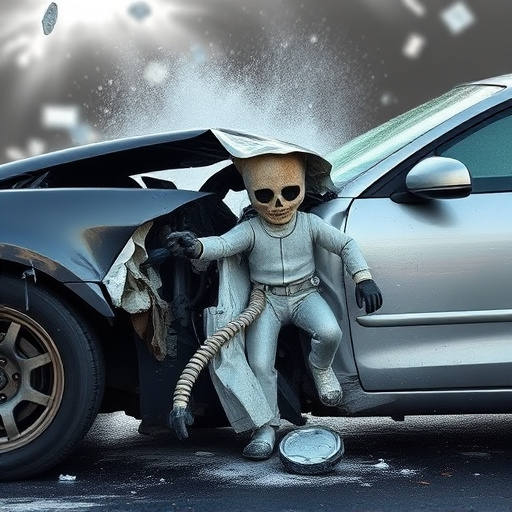 car crash damage