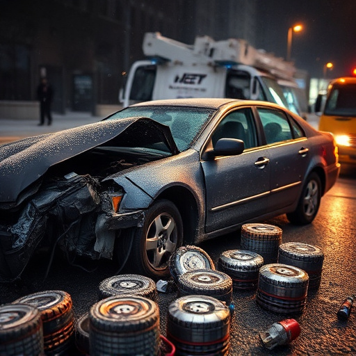 car crash damage