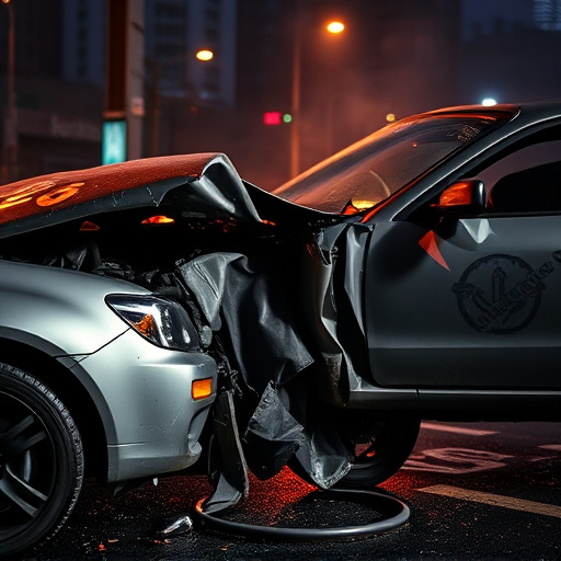 car crash damage