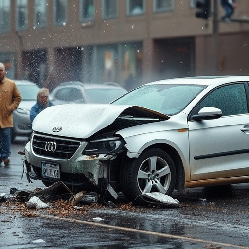 car crash damage
