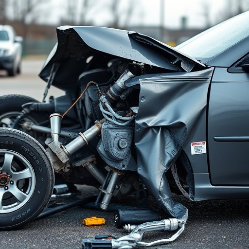 car crash damage