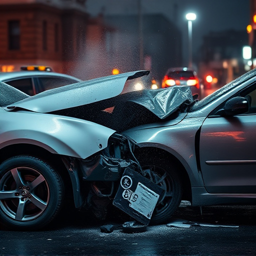 car crash damage