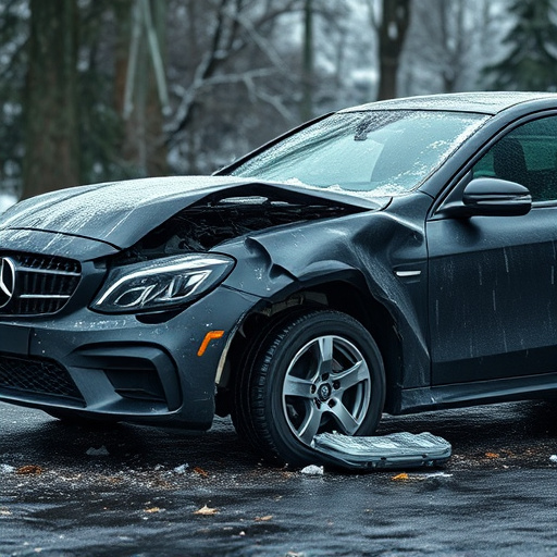 car crash damage