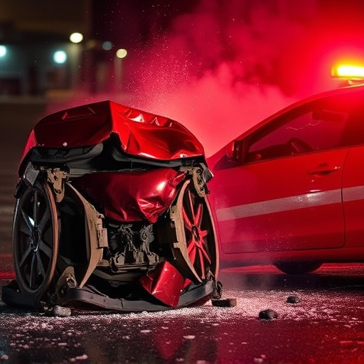 car crash damage