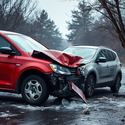 car crash damage
