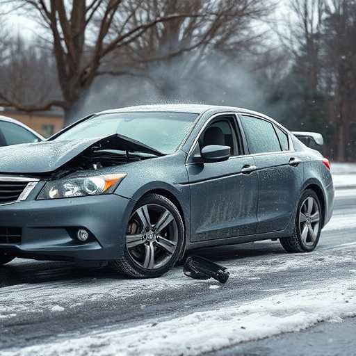 car crash damage