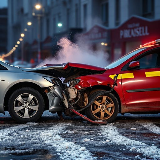 car crash damage