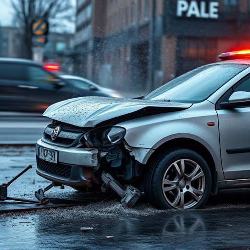 car crash damage