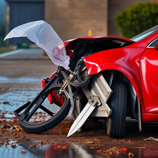 car crash damage