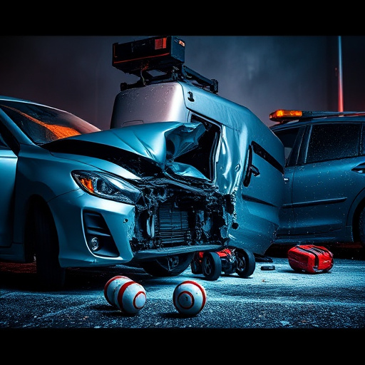 car crash damage