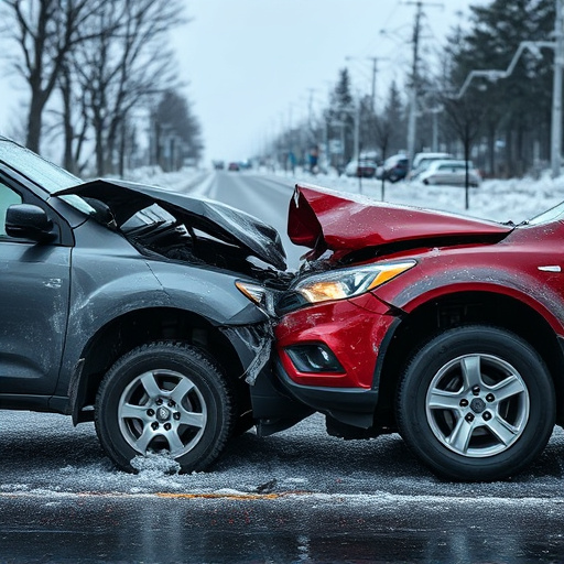 car crash damage