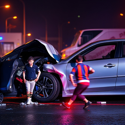 car crash damage