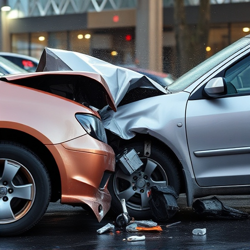 car crash damage