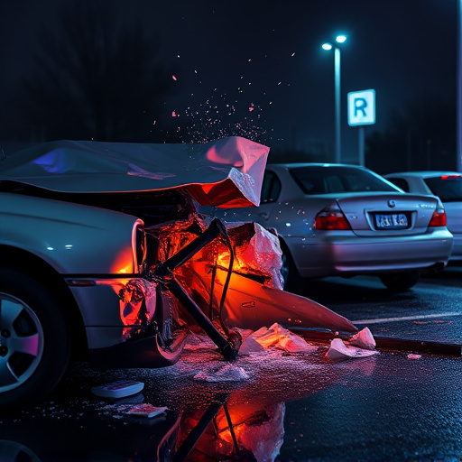 car crash damage