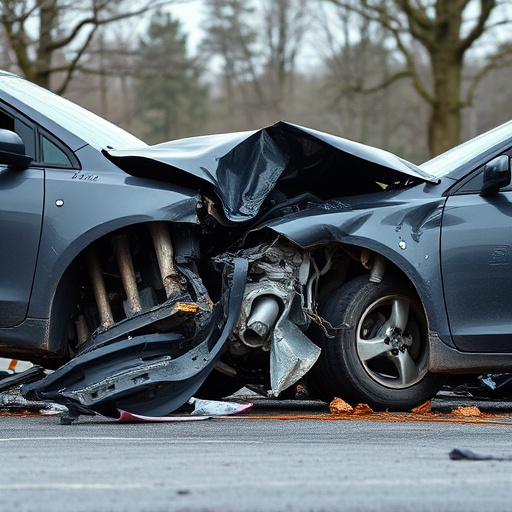 car crash damage