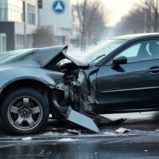 car crash damage