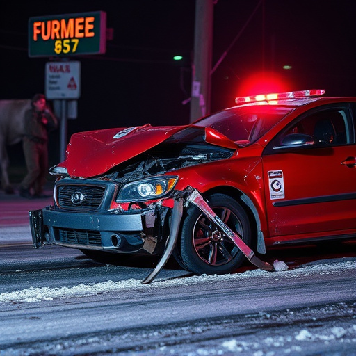 car crash damage