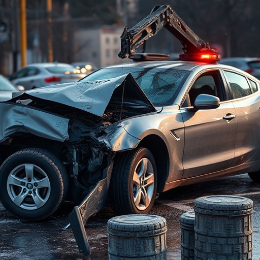 car crash damage