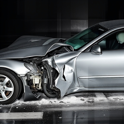 car crash damage
