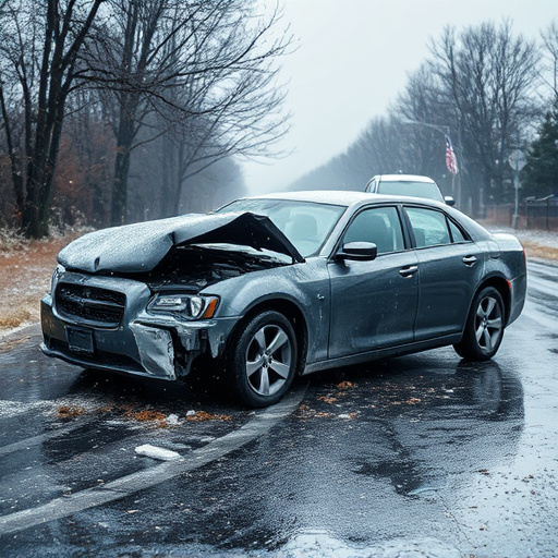 car crash damage