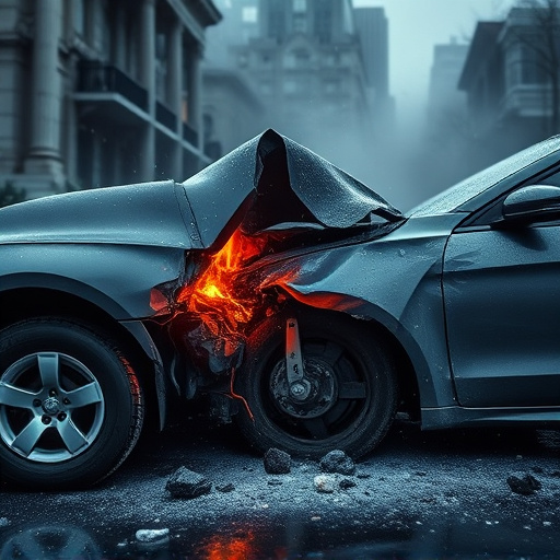 car crash damage