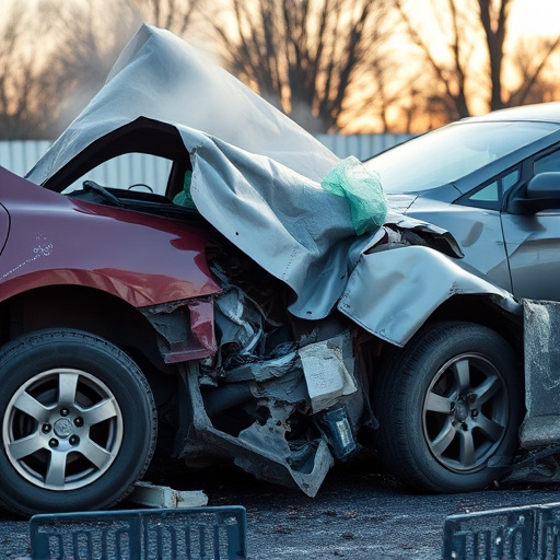 car crash damage