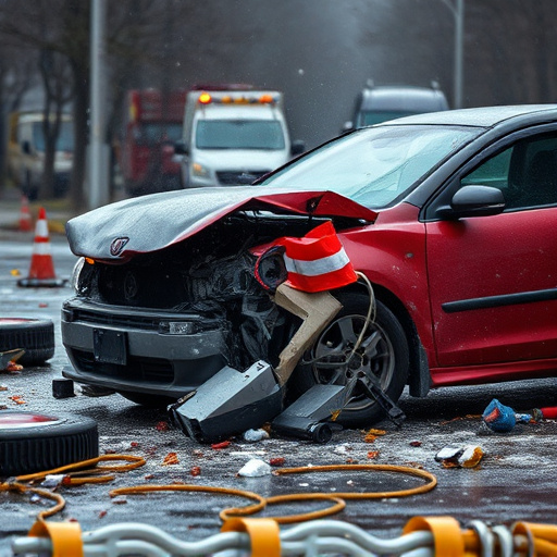 car crash damage