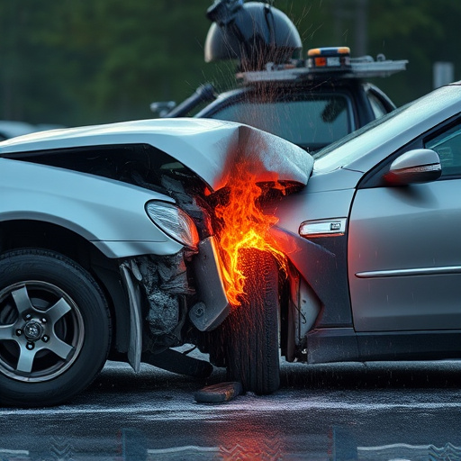 car crash damage
