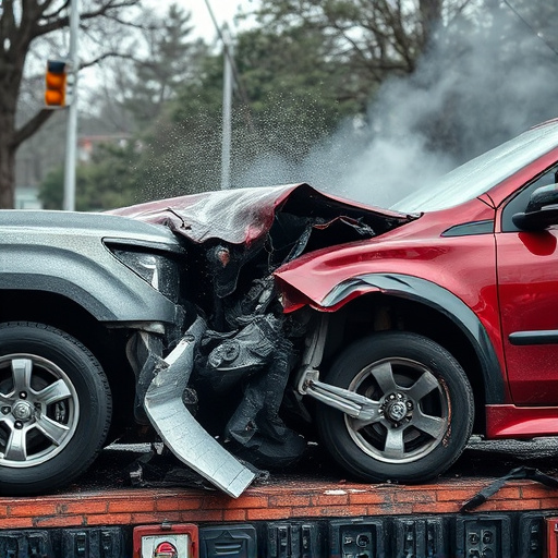 car crash damage
