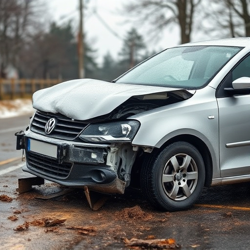 car crash damage