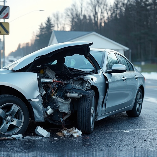 car crash damage
