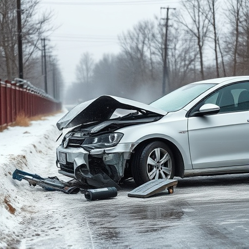 car crash damage