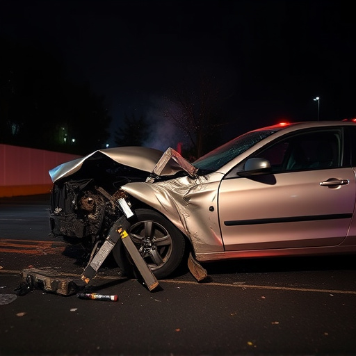 car crash damage