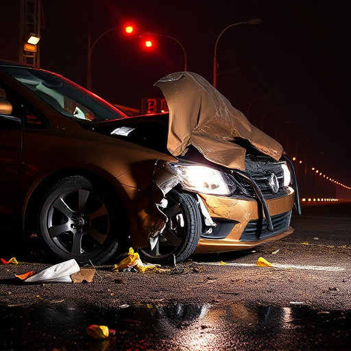 car crash damage