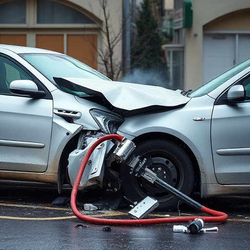 car crash damage
