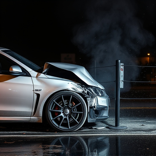 car crash damage