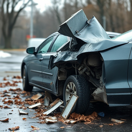 car crash damage